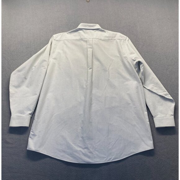 L.L.Bean Mens Button Up Shirt Sz 18-37 100% Cotton,Long Sleeve,Pocket,Plaid - Picture 7 of 10